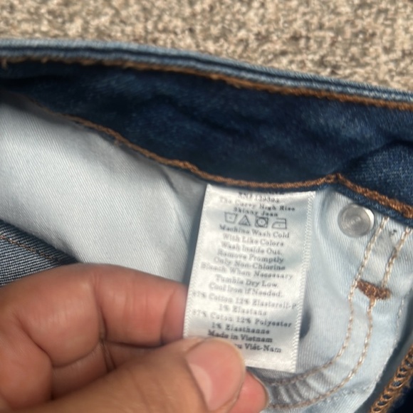 Everlane the curvy high rise skinny jeans size 27 regular - Picture 6 of 9